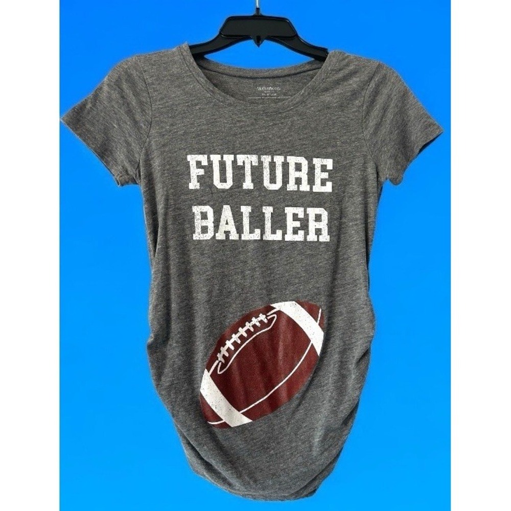 Motherhood Maternity 'Future Baller' football shirt Size XS X Small
